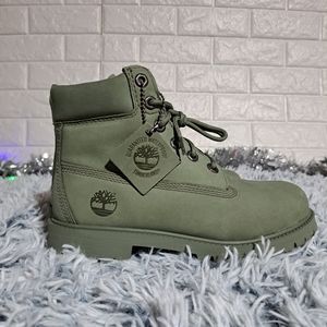 Junior Timberland Premium 6-Inch Waterproof Boot